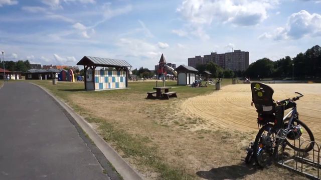 Karlovy Vary.Rohlau бассейн под открытым небом.koupaliste-rolava смотреть онлайн