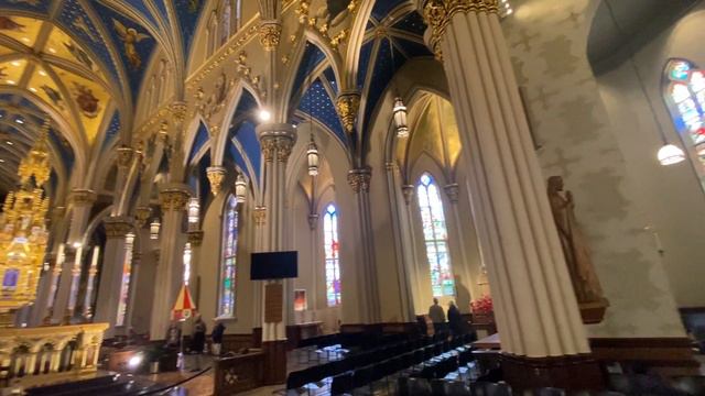 Нотр дам в городе Саут-Бенд, штат Индиана смотреть онлайн