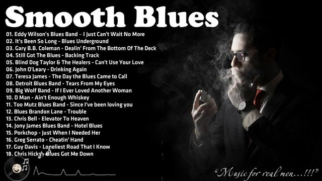 Джаз Блюз Рок Jazz Blues Rock Smooth Blues Rock Music - Relaxing Blues Music - Electric Guitar Blues