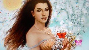 ,,Любовь приходит весной", автор и исп. Ольга Скрябина.