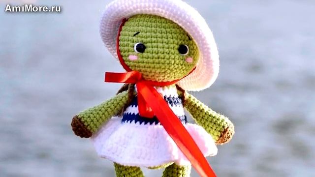 Амигуруми: схема Черепашка Ника. Игрушки вязаные крючком - Free crochet patterns. смотреть онлайн