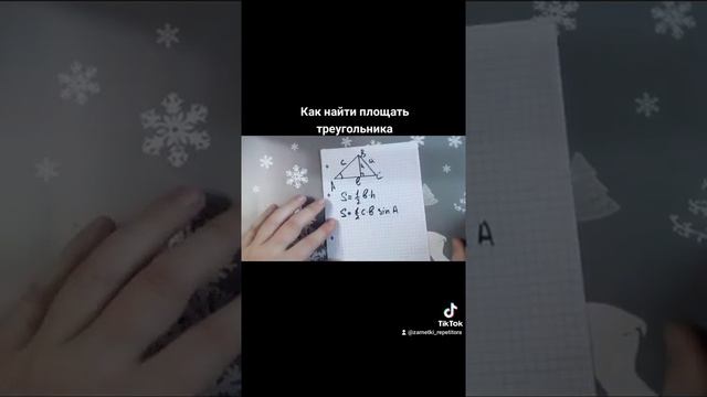 Как найти площадь треугольника смотреть онлайн