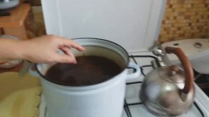 Влог.Свиной рулет из брюшины.