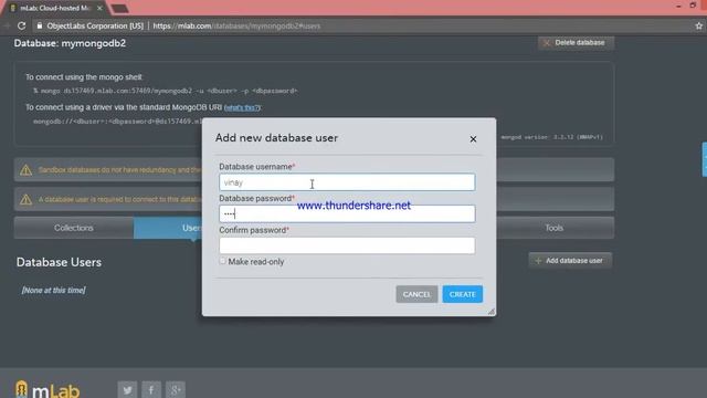 How to create MONGO DB for FREE in CLOUD Space смотреть онлайн