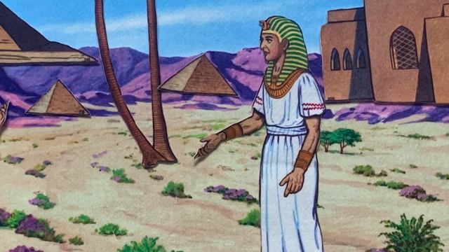 Братья Иосифа приходят в Египет | Урок 6