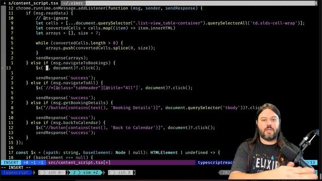 Editing in Vim смотреть онлайн