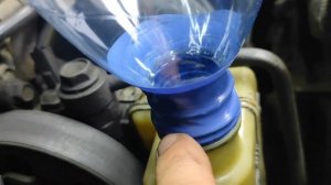 замена жидкости ГУР mazda 6