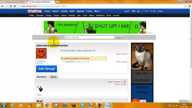 How to claim a free group on roblox смотреть онлайн