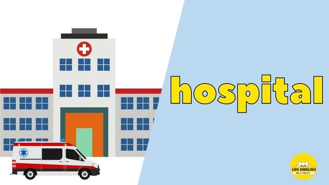 Places In A Town Vocabulary