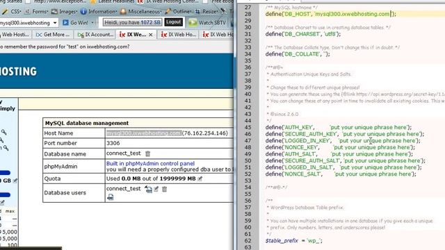 Manual Installation of WordPress Part 3 смотреть онлайн