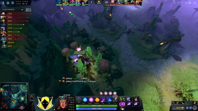 MUST WATCH!! TOP 10 RANK AMERICA BRYLE INVOKER VS CLINK MID | EPIC GAMEPLAY - DOTA 2 INVOKER 7.20D смотреть онлайн