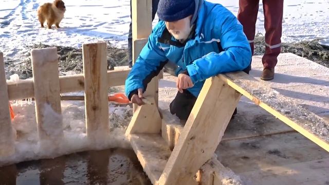 КРЕЩЕНСКИЕ ДНИ - 2021 г . ( ВИДЕОЗАРИСОВКИ - 20 мин. ) смотреть онлайн
