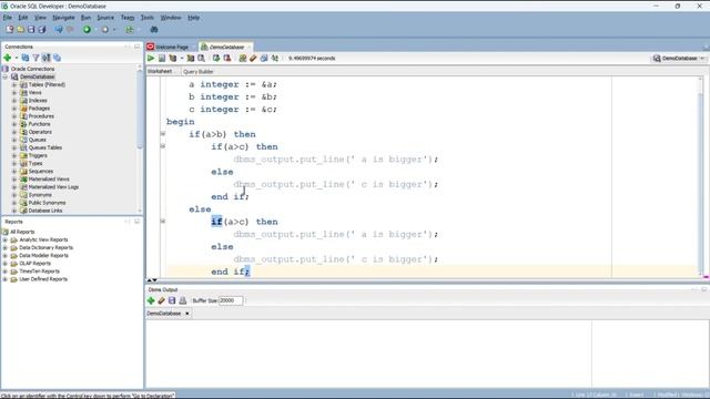 Decision Making (Nested) in PL/SQL| Oracle Database| DB 6 | Tech Specs смотреть онлайн