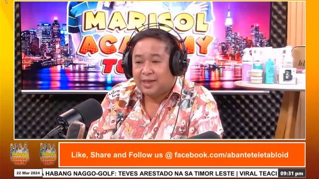 MARISOL ACADEMY TONITE | Catriona Gray, Sam Milby tuloy ang kasalan sey ng manager!| March 22, 2024 смотреть онлайн