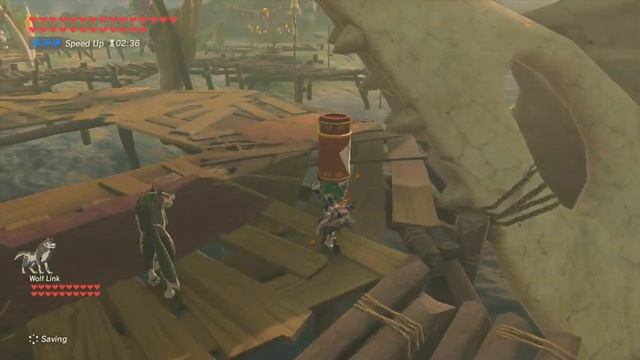 BotW Special Delivery Side Quest смотреть онлайн
