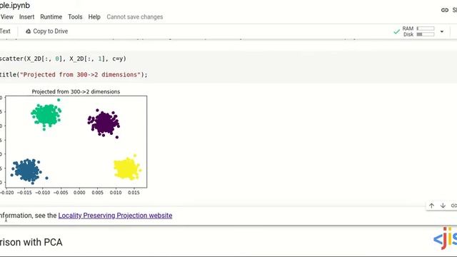 Locality Preserving Projections | Dimensionality Reduction Technique | Data Science | Python смотреть онлайн