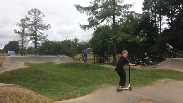 Новый скейт парк в Гатчине смотреть онлайн