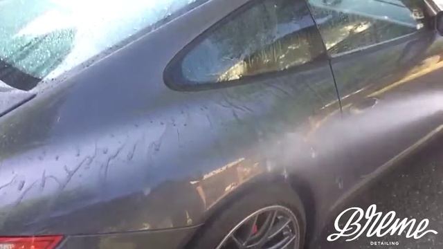 Porsche 911 Carrera 4S Gtechniq Crystal Serum Light смотреть онлайн