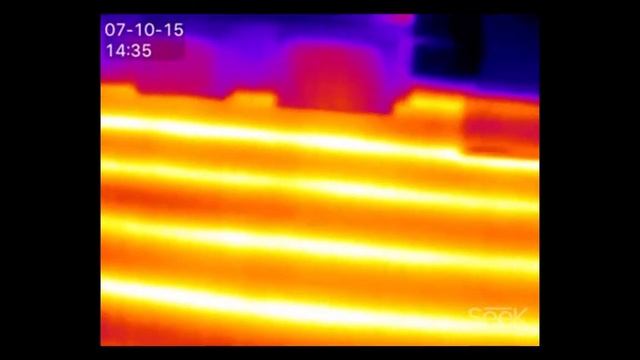 Seek Thermal mixed IR images смотреть онлайн