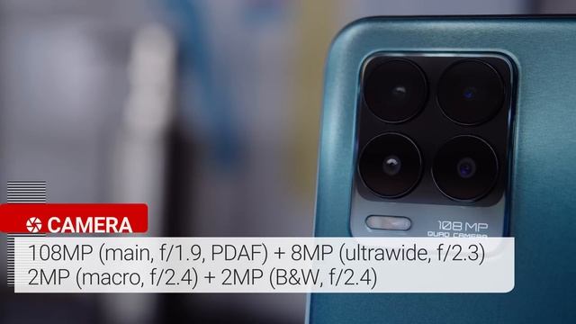 Realme 8 Pro full review смотреть онлайн