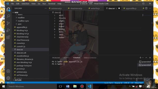 #21 Akses File Pada Node.js смотреть онлайн