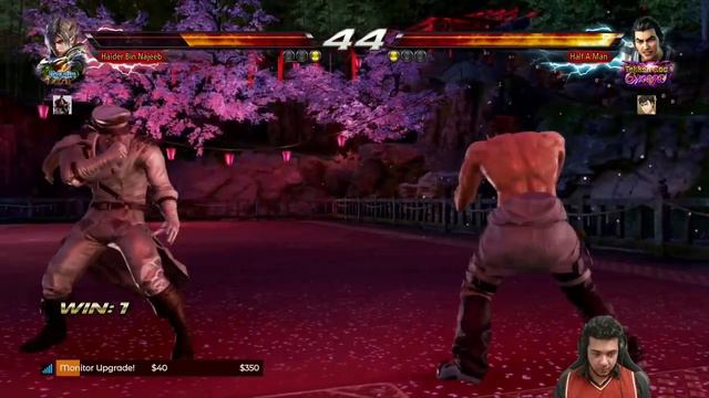 King Rana (LARS) VS Bilal Kaka (LEI) Tekken 7 Pakistan