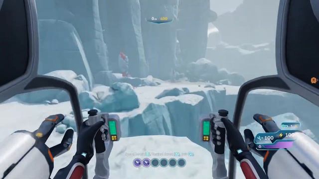 Subnautica below zero creative mode смотреть онлайн