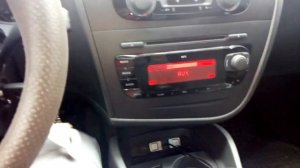 Seat Не работает aux usb media in _ Base-ex.