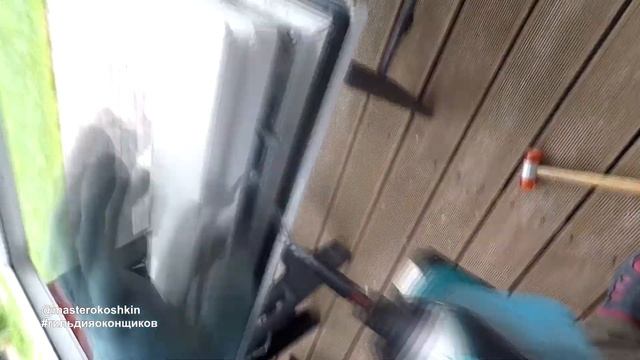 противовзломное окно. Апгрейд окна. Фурнитура PADK от Winkhaus. модернизация окон смотреть онлайн