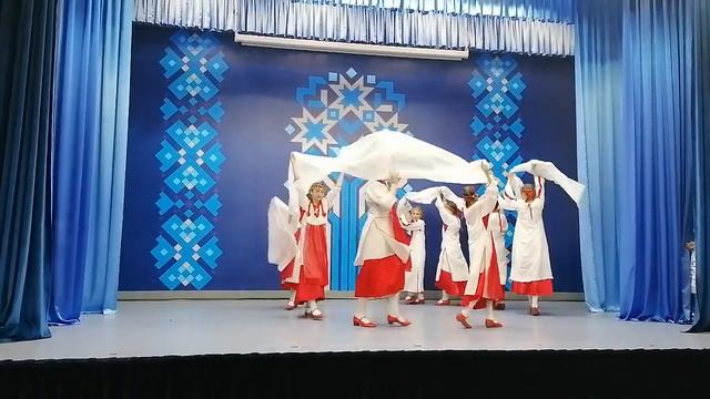 Чувашский танец "Пир тӑвар" - детский хореографический ансамбль "КАРАМЕЛЬКИ рук. Романова Эльвира смотреть онлайн