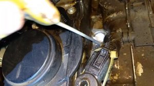 Замена шайбы под форсункой на Mercedes-Benz Vito 639