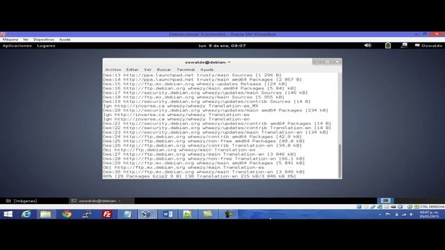 Instalar Oracle Java 8 en Debian 7 Wheezy смотреть онлайн