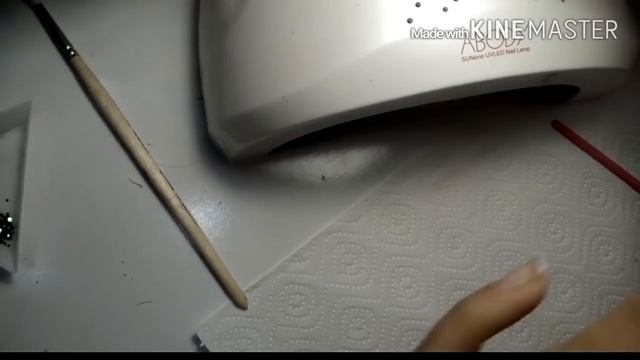Эффект мишуры на ногтях смотреть онлайн