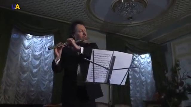 Mauro Giuliani - Serenade. 2 mov. Yuriy Shutko (flute), Andrey Ostapenko (guitar). смотреть онлайн
