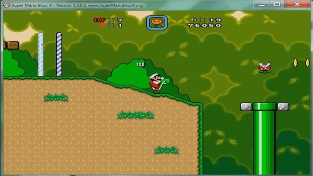 Super Mario Bros. X (SMBX) - Return To Dinosaur Land (Part 1) смотреть онлайн
