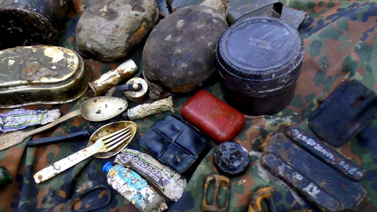 Жирная немецкая палатка WW2 Fat German Dugout With Finds ENG SUBs