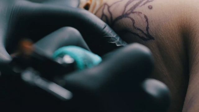 Freehand Flower Tattoo Drawing | Tattoo Time Lapse | Tato - Nato - Tattooing смотреть онлайн