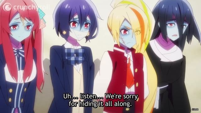 Exposed! | ZOMBIE LAND SAGA REVENGE смотреть онлайн