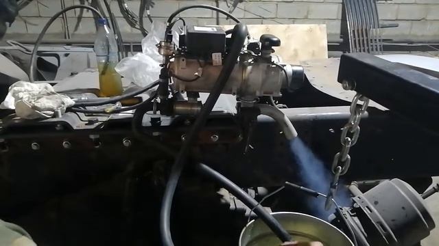 ПЖД 14 ТС- 10,запуск после ремонта!