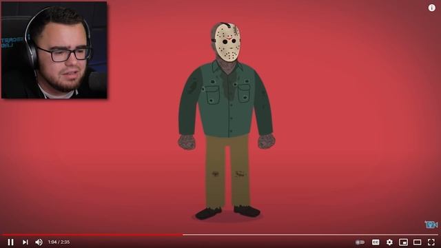 Reacting to JASON VOORHEES the EVOLUTION!! смотреть онлайн