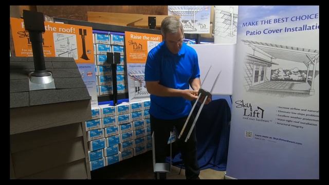 SkyLift Hardware - Perma Column For Lateral Loads