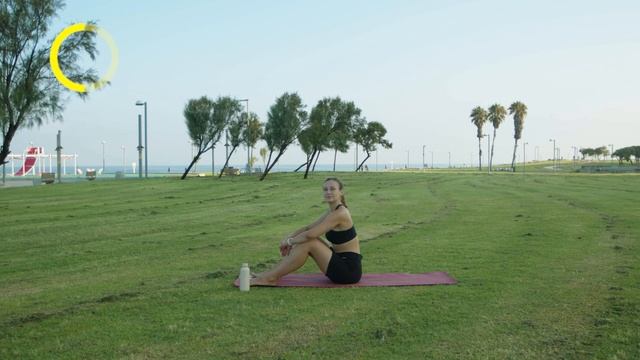 Мягкая тренировка на все тело. Настя Кириченко