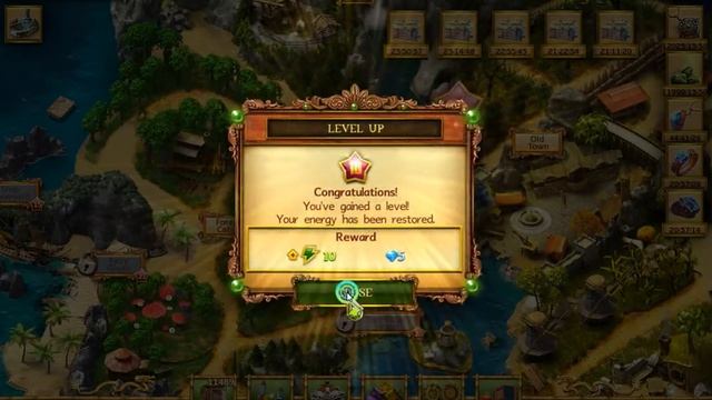 Lost Lands Mahjong random game play смотреть онлайн