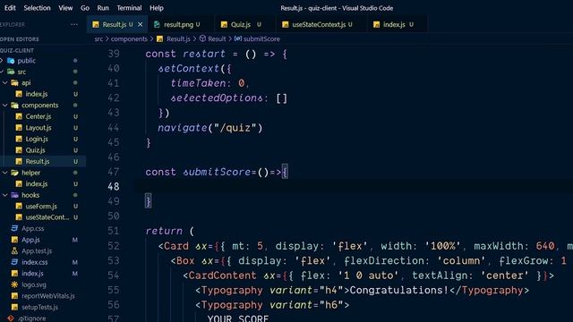 #3 - Quiz App with React and AspNet Core API смотреть онлайн