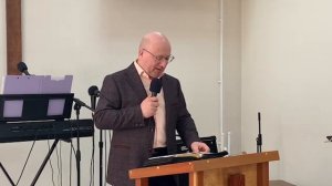 Пасхальная проповедь. Проповедует Олег Федореев.