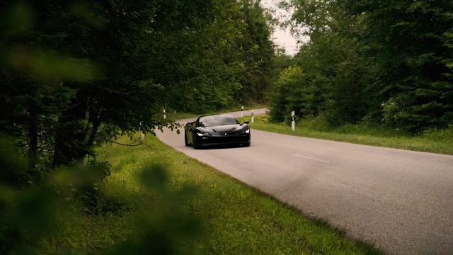 Ferrari SF90 with a Novitec Exhaust-System, NF10 wheels and springs / The Supercar Diaries смотреть онлайн