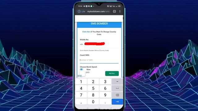 Unlimited free SMS bomber script online | send bulk sms for free | spam with bulk sms | tech view смотреть онлайн