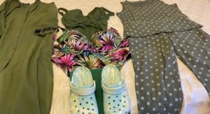 Еду в отпуск налегке, покажу, что беру с собой в Турцию