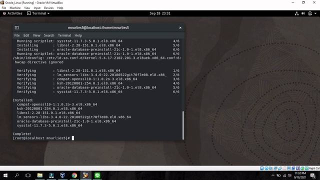 Tutorial Instalasi Oracle 21c di VirtualBox смотреть онлайн