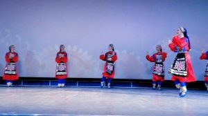 Ансамбль танца «Алан». Аварский танец. Ульяновск 14.04.2019г.